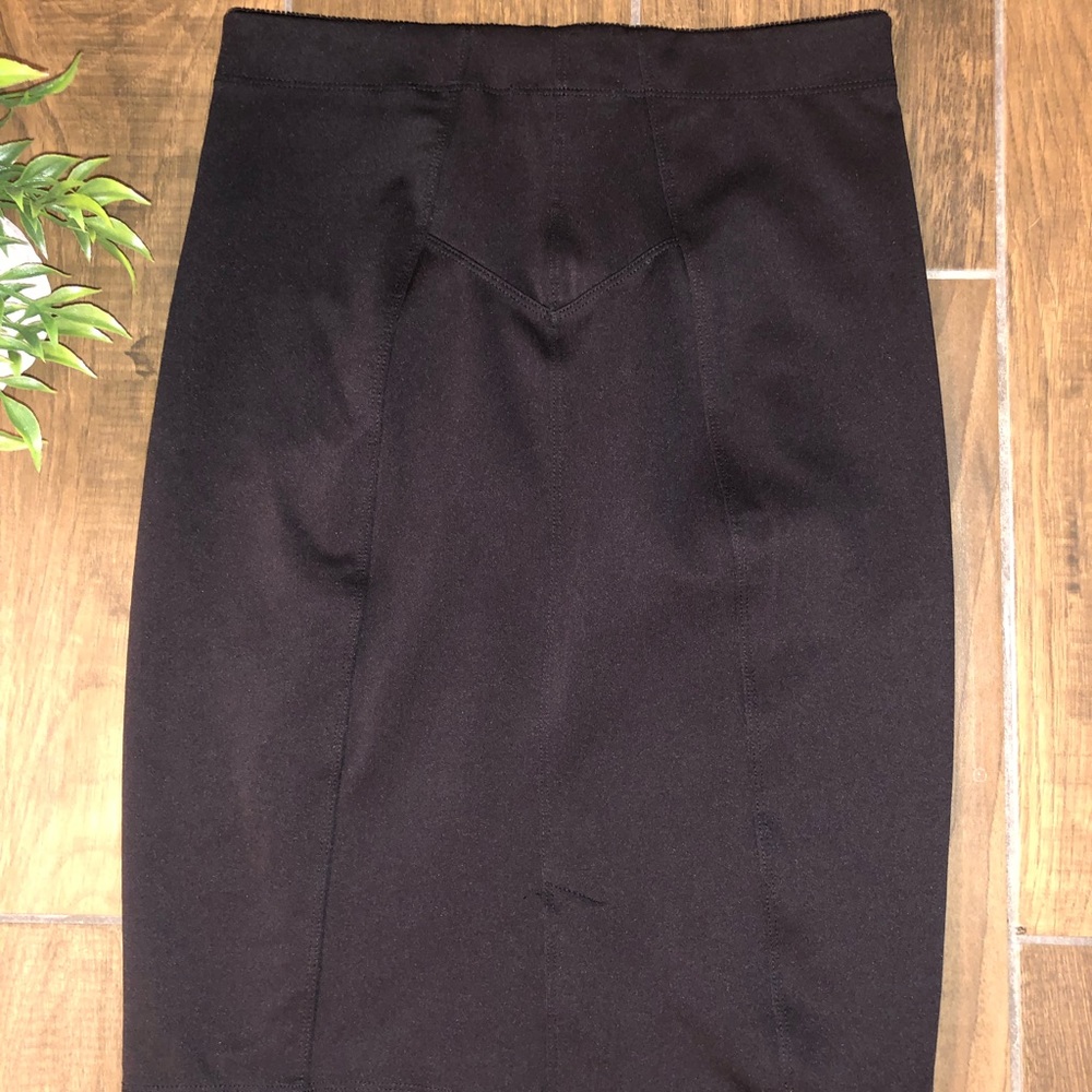 Pencil skirt